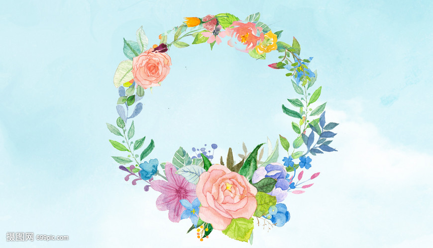 花環(huán)與花卉 傳統(tǒng)藝術與現(xiàn)代生活的完美融合