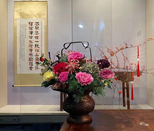 津門(mén)雅韻 116件花卉文物與6組花藝精品亮相天津博物館